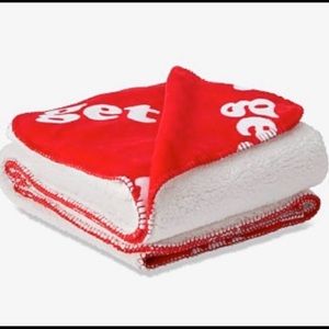 PINK SOFT SHERPA BLANKET